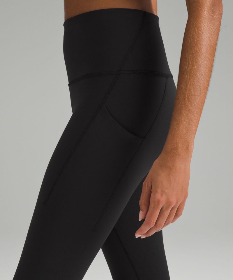 Lululemon Wunder Train High-Rise Crop with Pockets 23