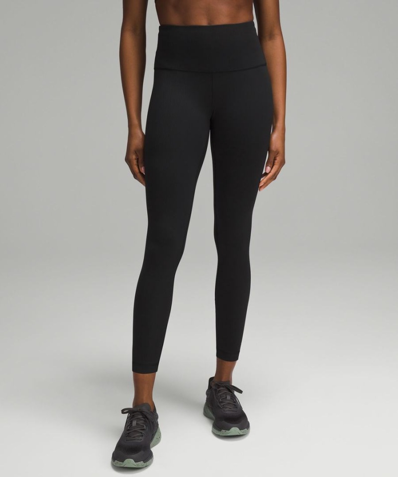 Lululemon Wunder Train High-Rise Gerippt 25\