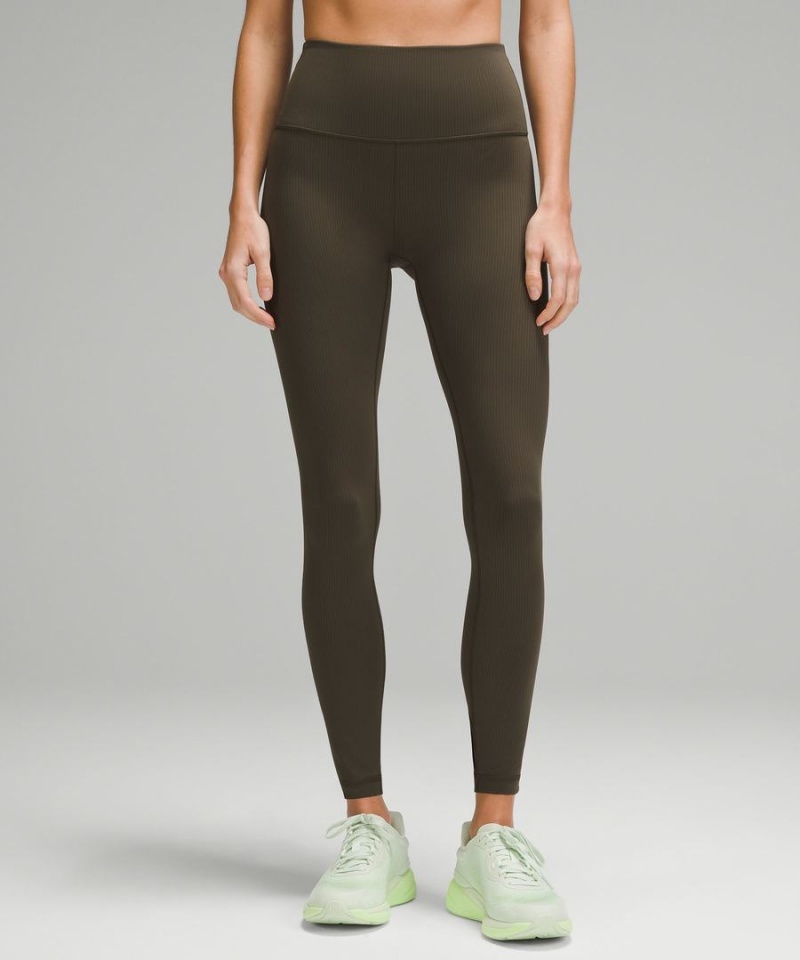 Lululemon Wunder Train High-Rise Gerippt 28\