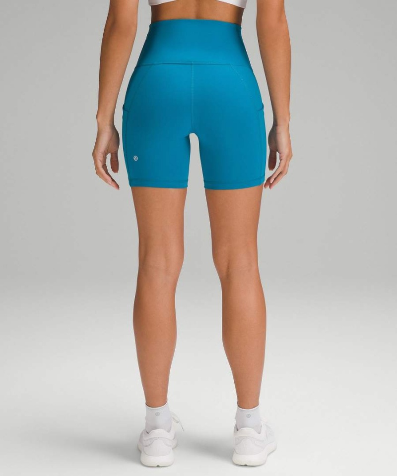 Lululemon Wunder Train High-Rise with Pockets 6