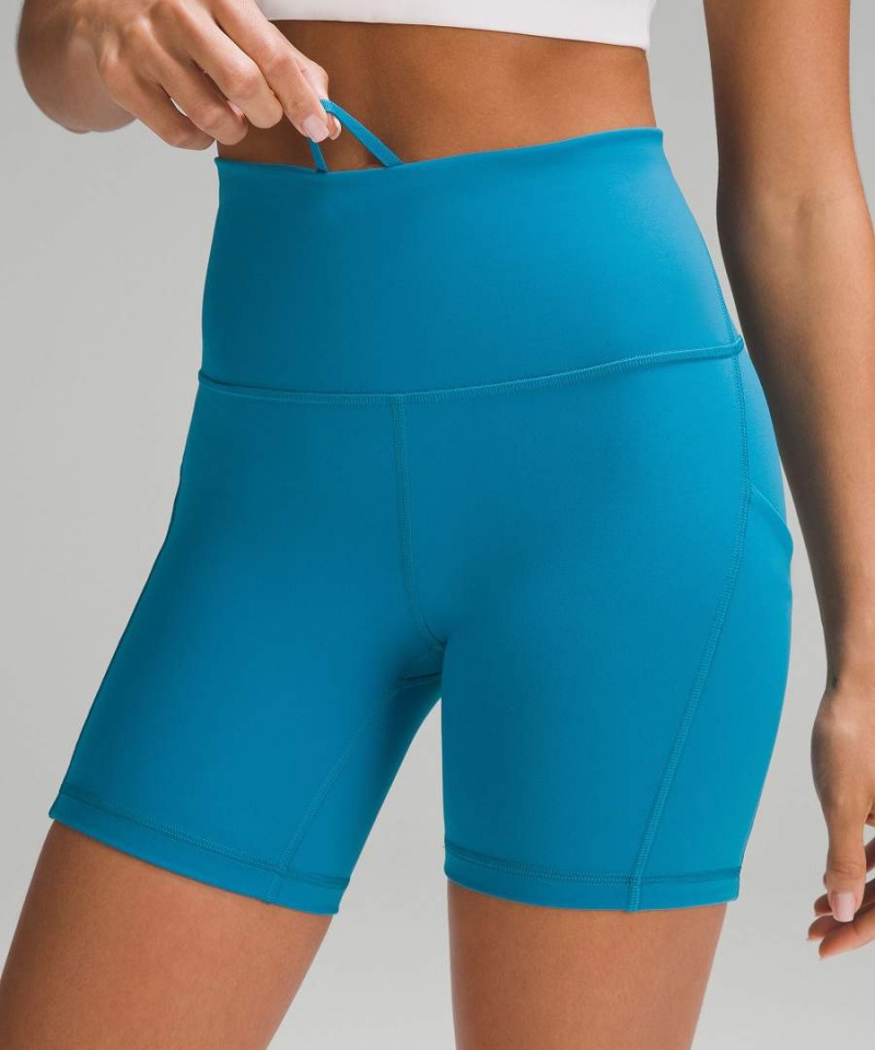 Lululemon Wunder Train High-Rise with Pockets 6