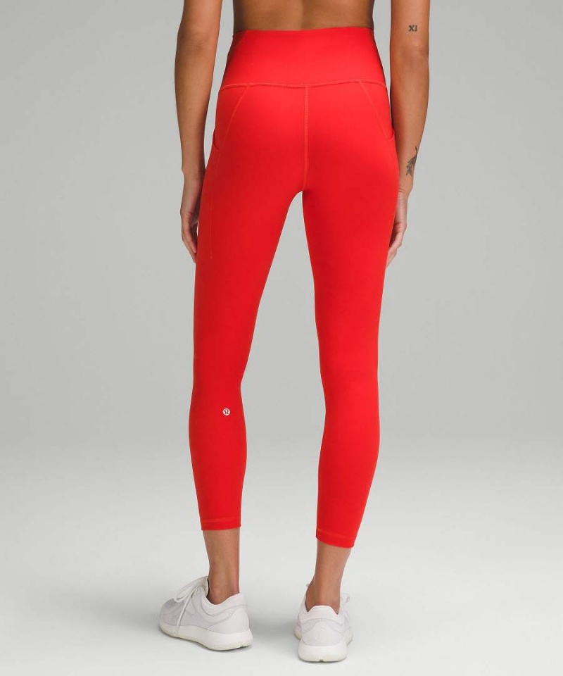 Lululemon Wunder Train High-Rise with Pockets 25