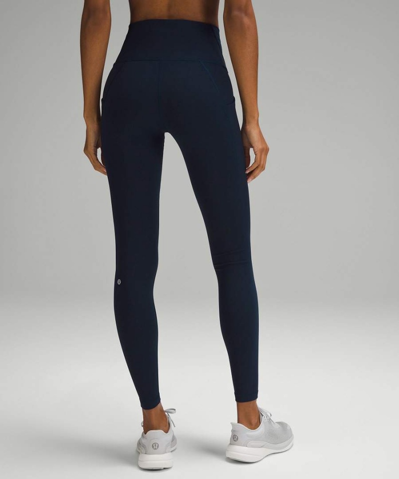 Lululemon Wunder Train High-Rise with Pockets 28