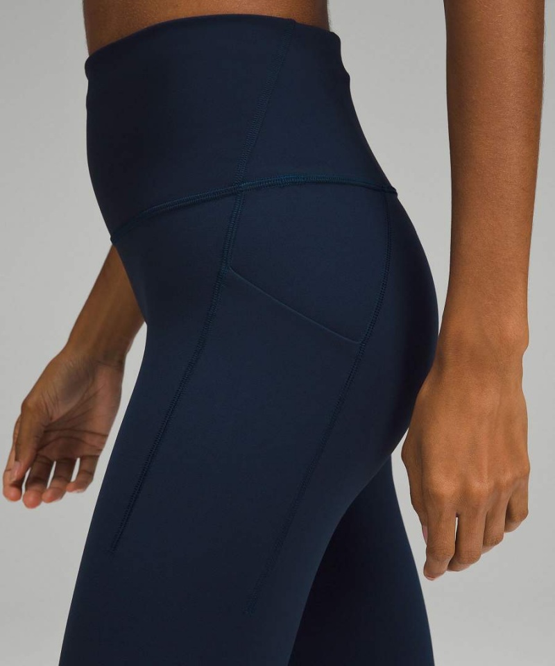 Lululemon Wunder Train High-Rise with Pockets 28