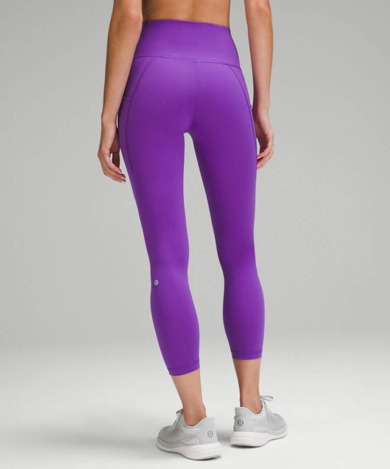 Lululemon Wunder Train High-Rise with Pockets 25