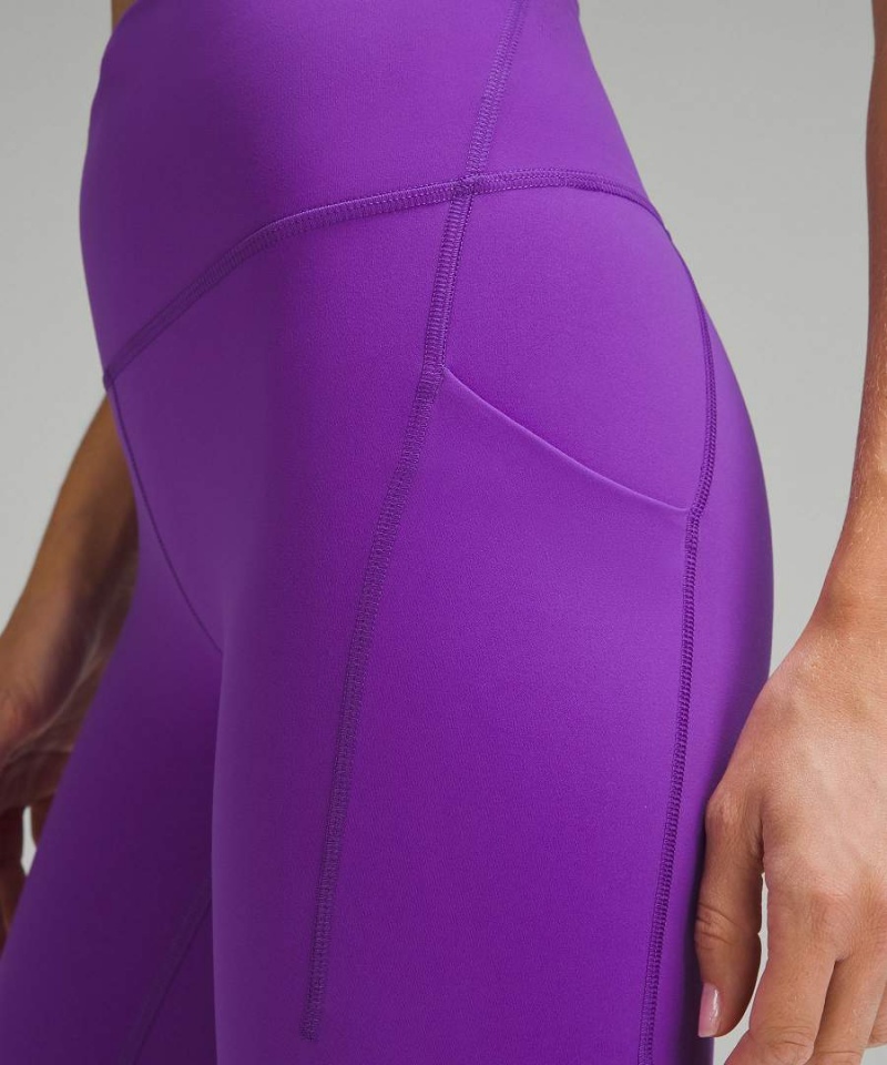 Lululemon Wunder Train High-Rise with Pockets 25