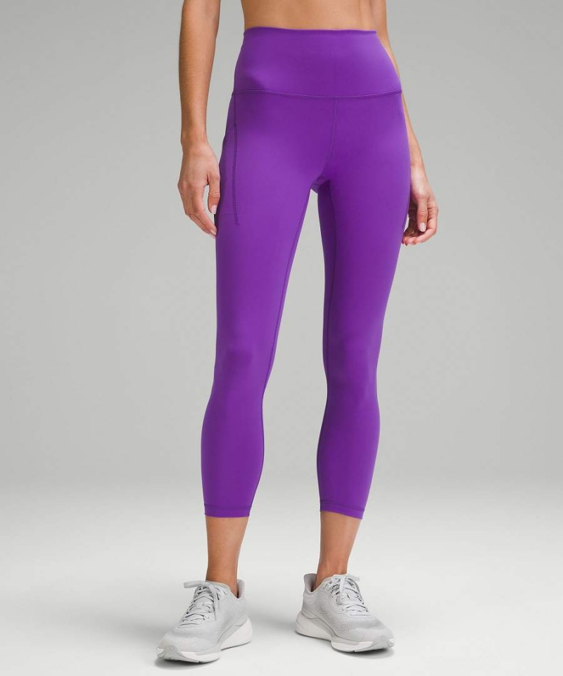 Lululemon Wunder Train High-Rise with Pockets 25\