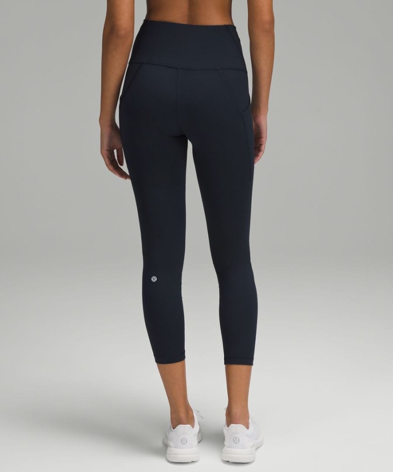 Lululemon Wunder Train High-Rise with Pockets 25