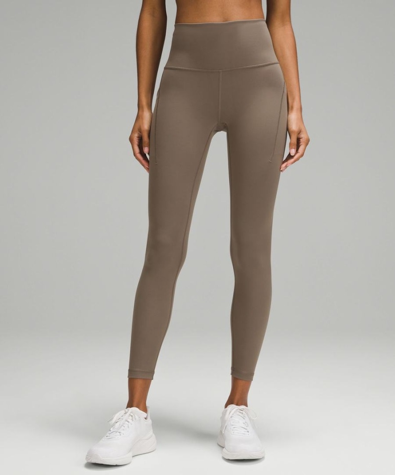 Lululemon Wunder Train High-Rise with Pockets 25\