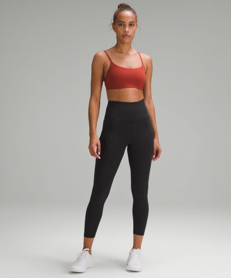 Lululemon Wunder Train High-Rise with Pockets 25