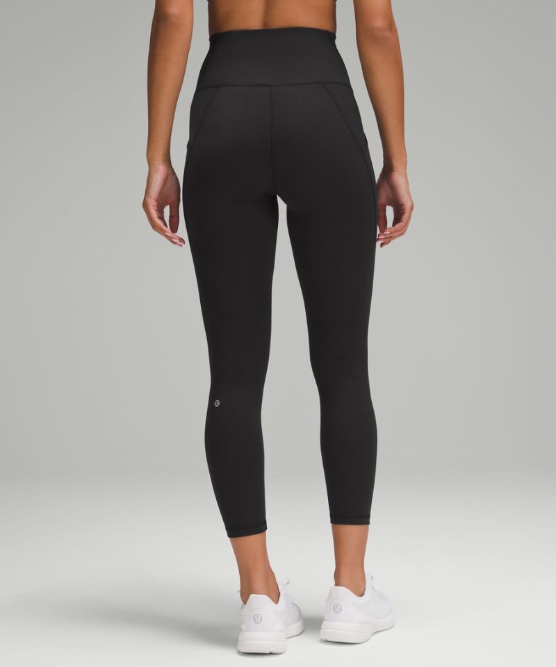 Lululemon Wunder Train High-Rise with Pockets 25