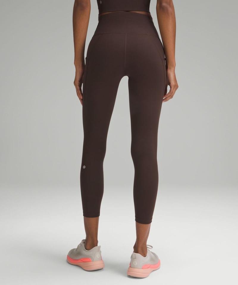 Lululemon Wunder Train High-Rise with Pockets 25