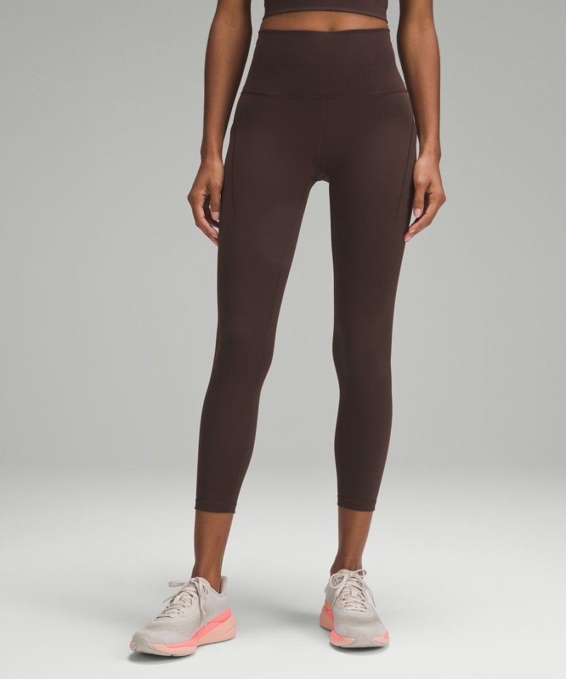 Lululemon Wunder Train High-Rise with Pockets 25\