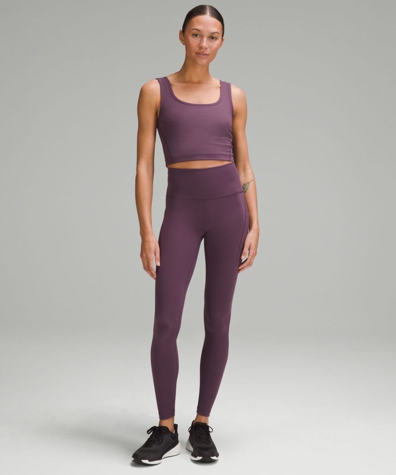 Lululemon Wunder Train High-Rise with Pockets 28