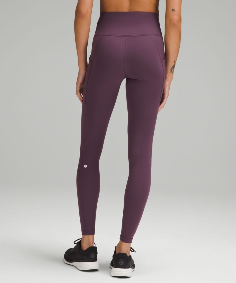 Lululemon Wunder Train High-Rise with Pockets 28