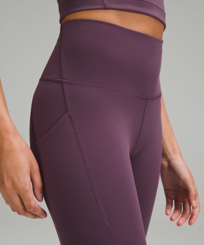 Lululemon Wunder Train High-Rise with Pockets 28