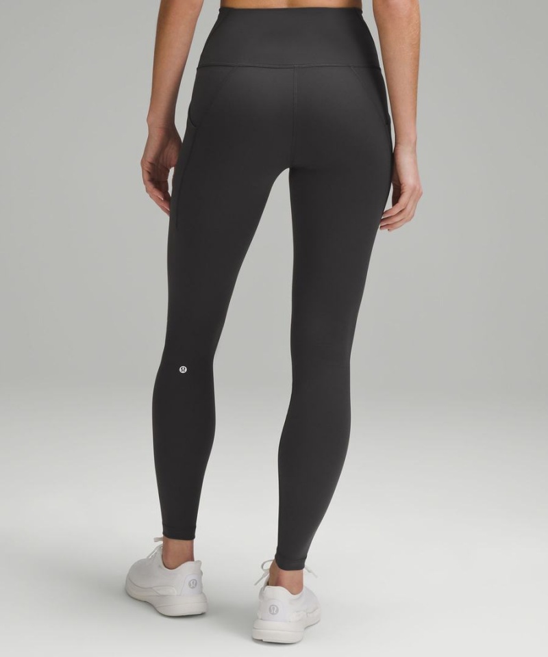 Lululemon Wunder Train High-Rise with Pockets 28