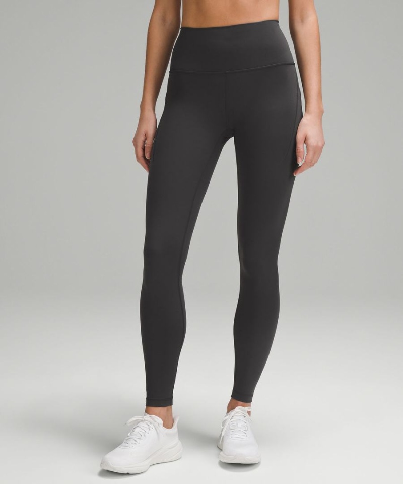 Lululemon Wunder Train High-Rise with Pockets 28\