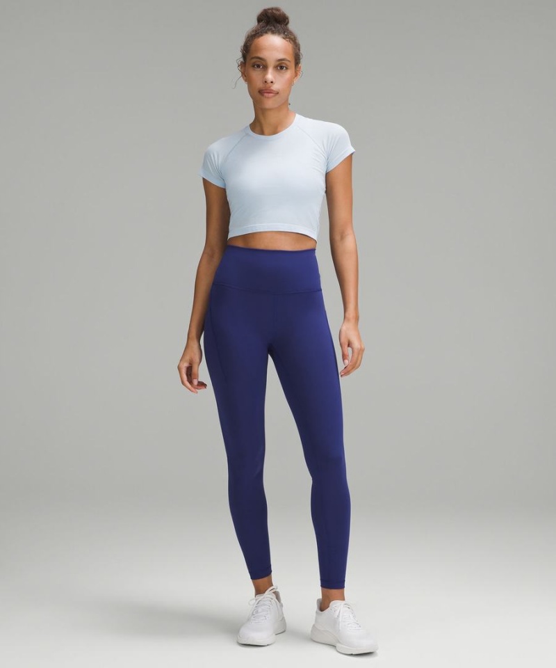 Lululemon Wunder Train High-Rise with Pockets 28