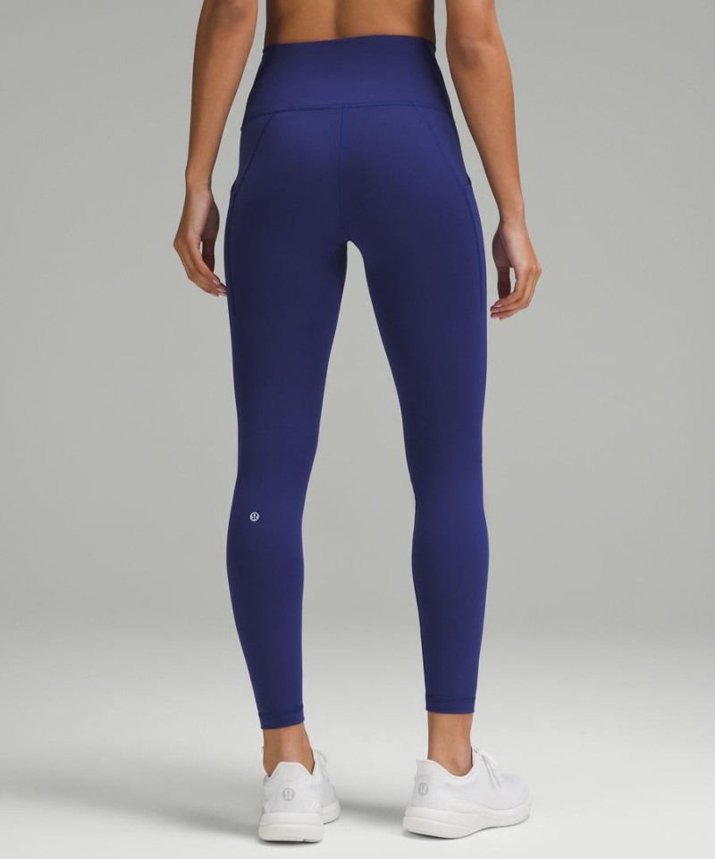 Lululemon Wunder Train High-Rise with Pockets 28