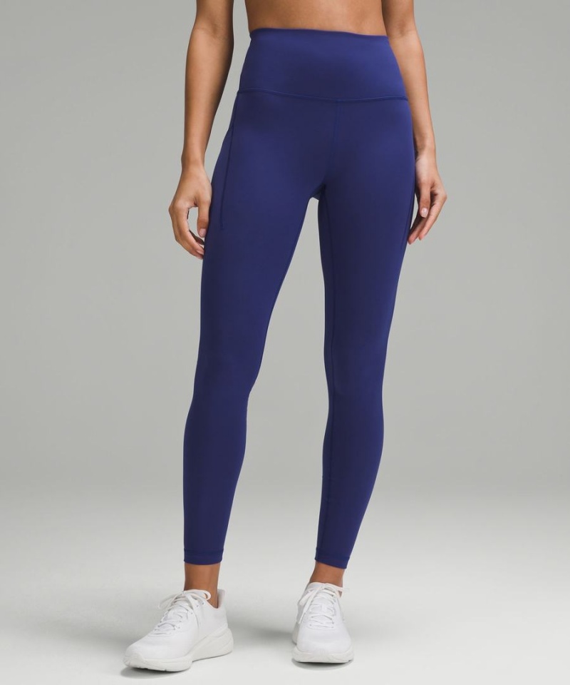 Lululemon Wunder Train High-Rise with Pockets 28\