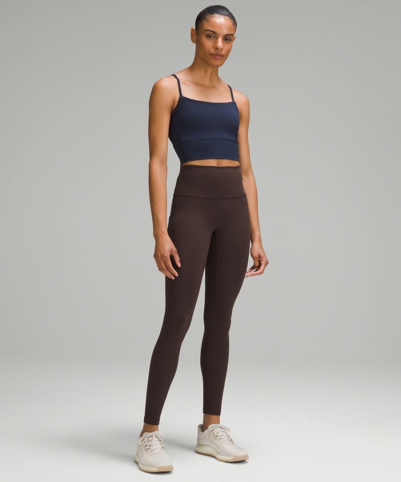 Lululemon Wunder Train High-Rise with Pockets 28