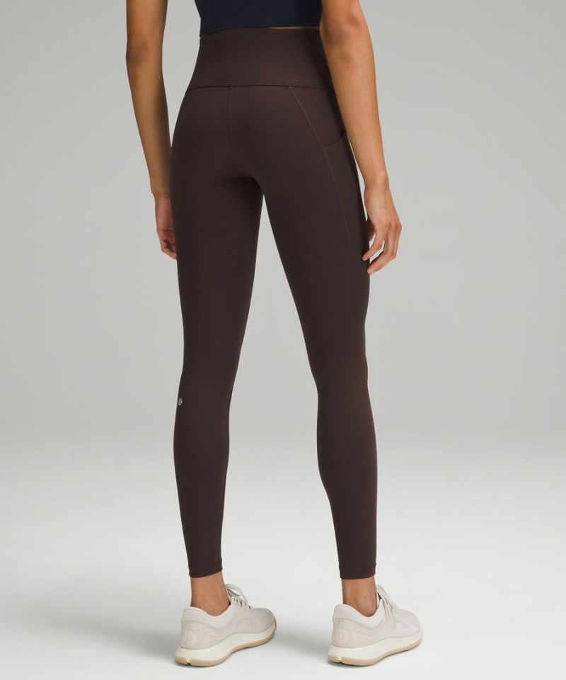 Lululemon Wunder Train High-Rise with Pockets 28