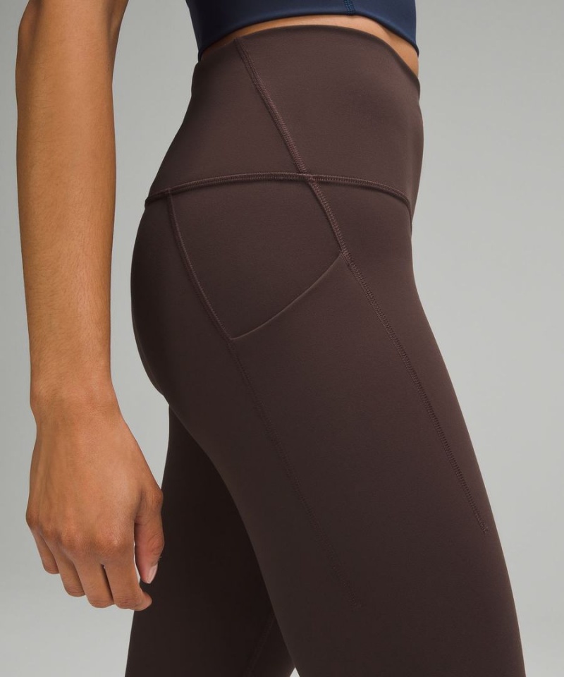 Lululemon Wunder Train High-Rise with Pockets 28