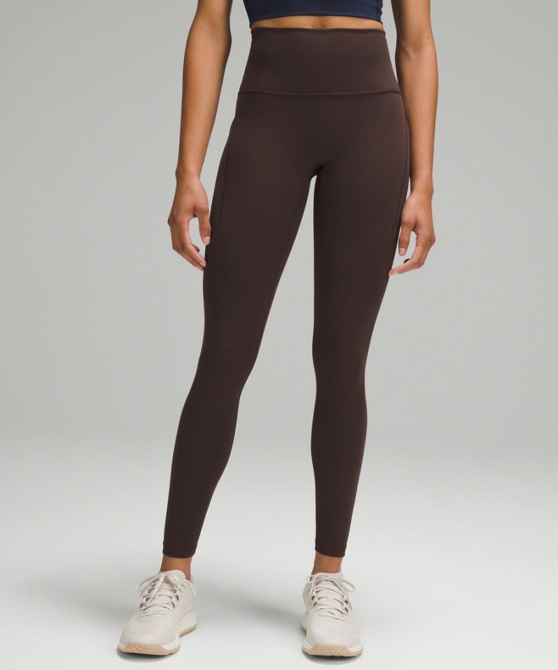 Lululemon Wunder Train High-Rise with Pockets 28\