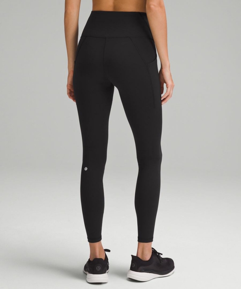 Lululemon Wunder Train High-Rise with Pockets 28