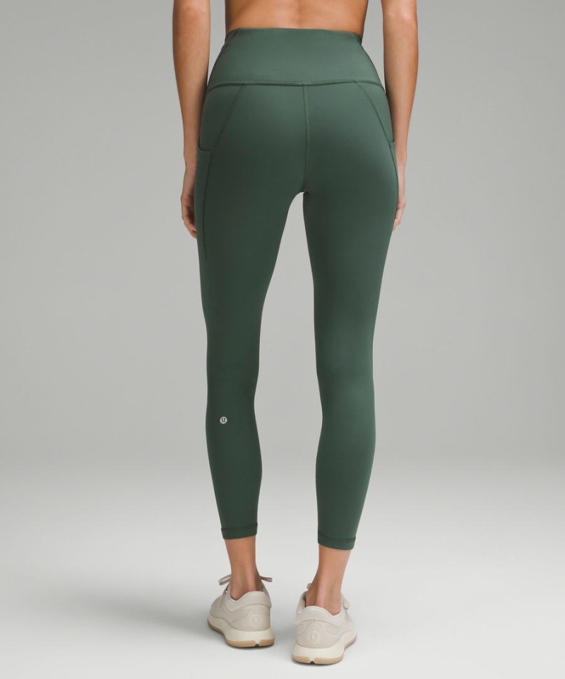 Lululemon Wunder Train High-Rise with Pockets 25