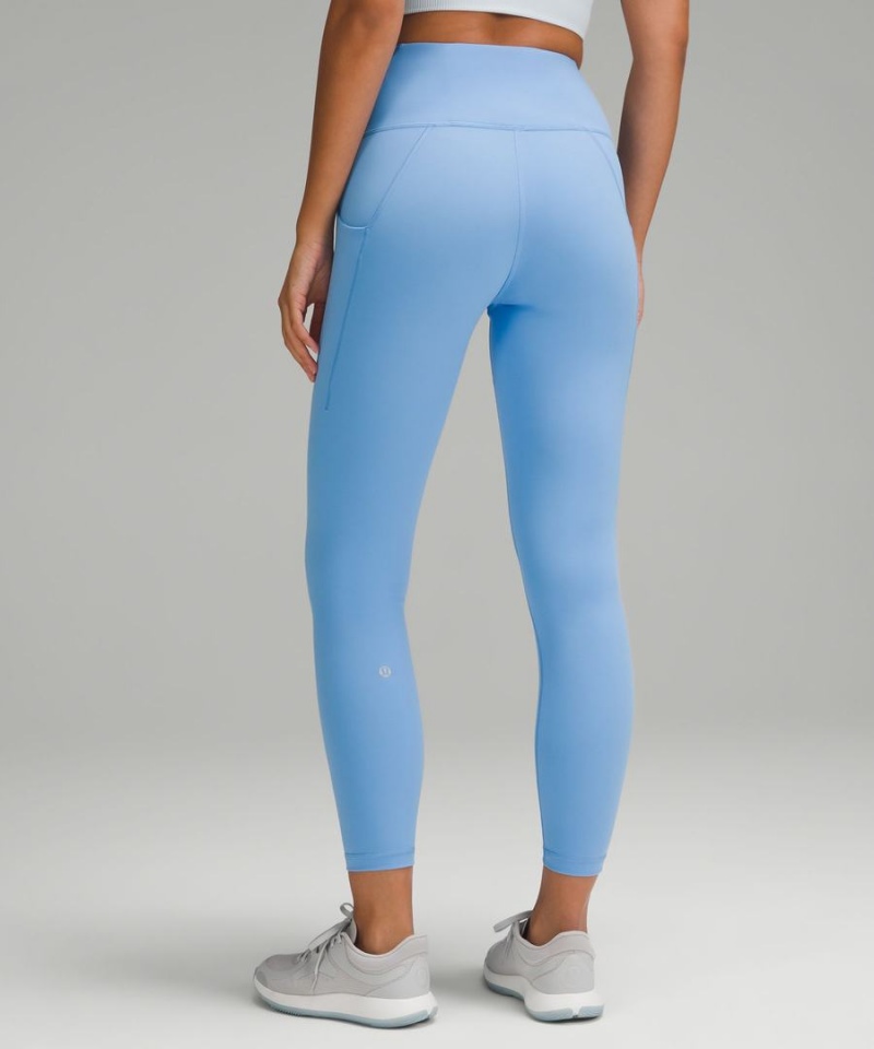 Lululemon Wunder Train High-Rise with Pockets 25