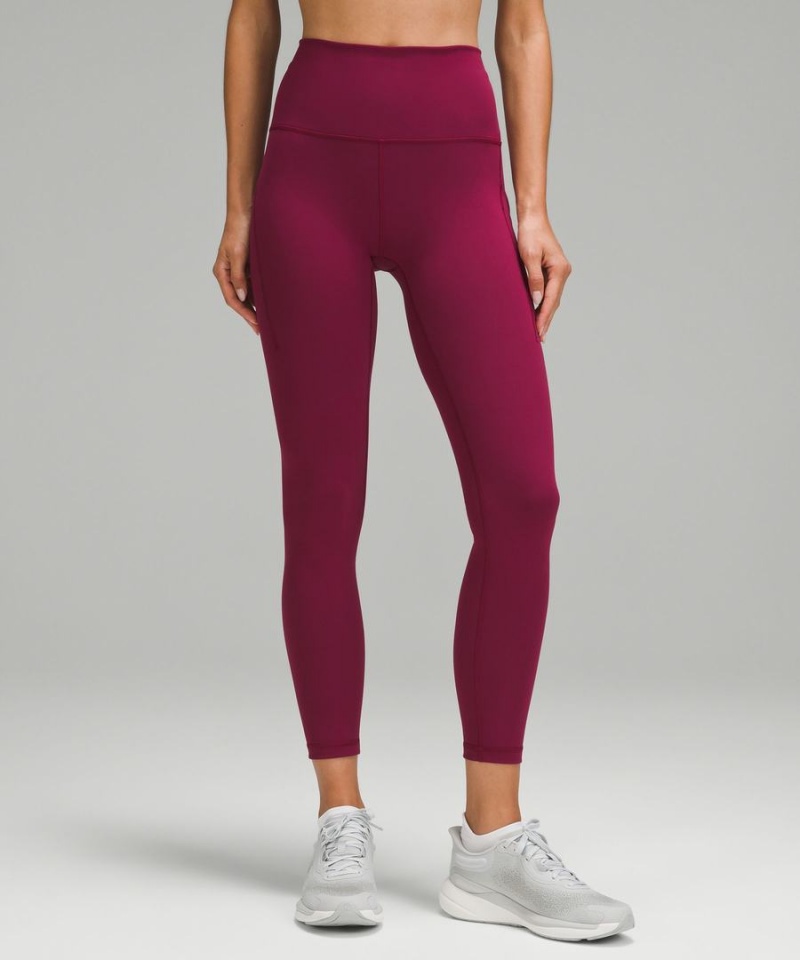 Lululemon Wunder Train High-Rise with Pockets 25\