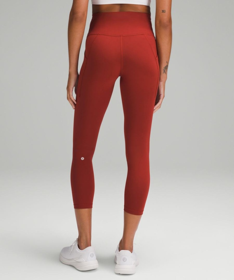 Lululemon Wunder Train High-Rise with Pockets 25