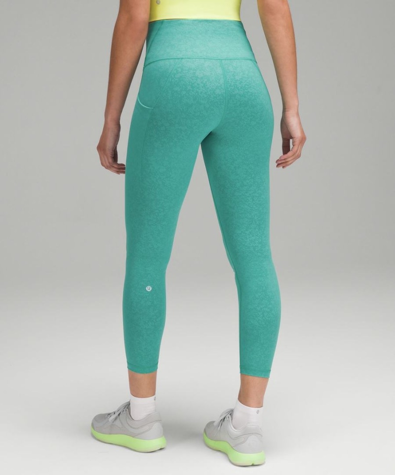 Lululemon Wunder Train High-Rise with Pockets 25