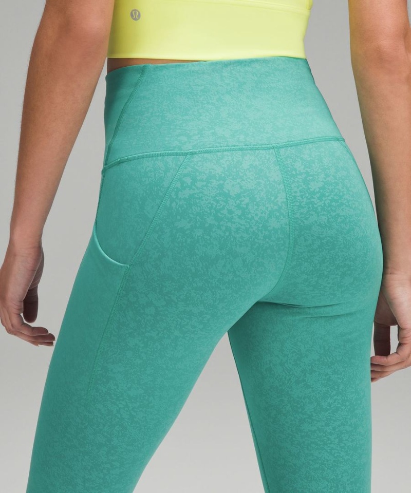 Lululemon Wunder Train High-Rise with Pockets 25