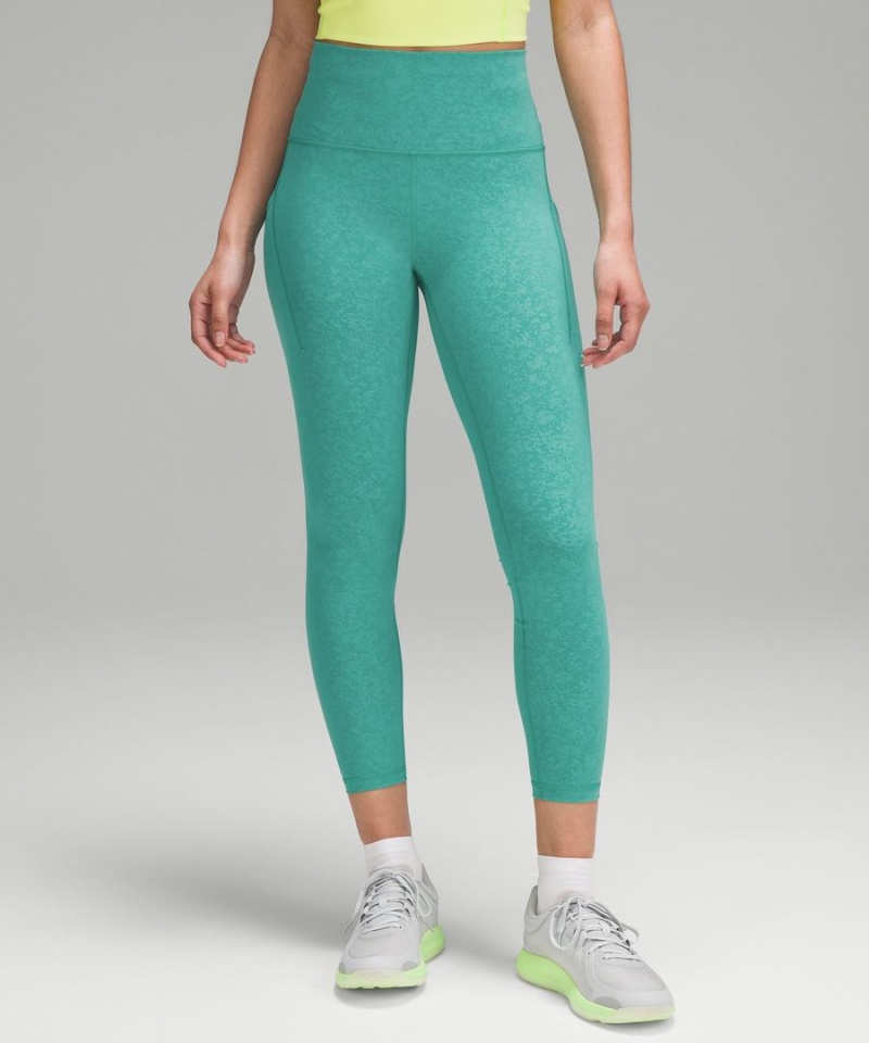 Lululemon Wunder Train High-Rise with Pockets 25\