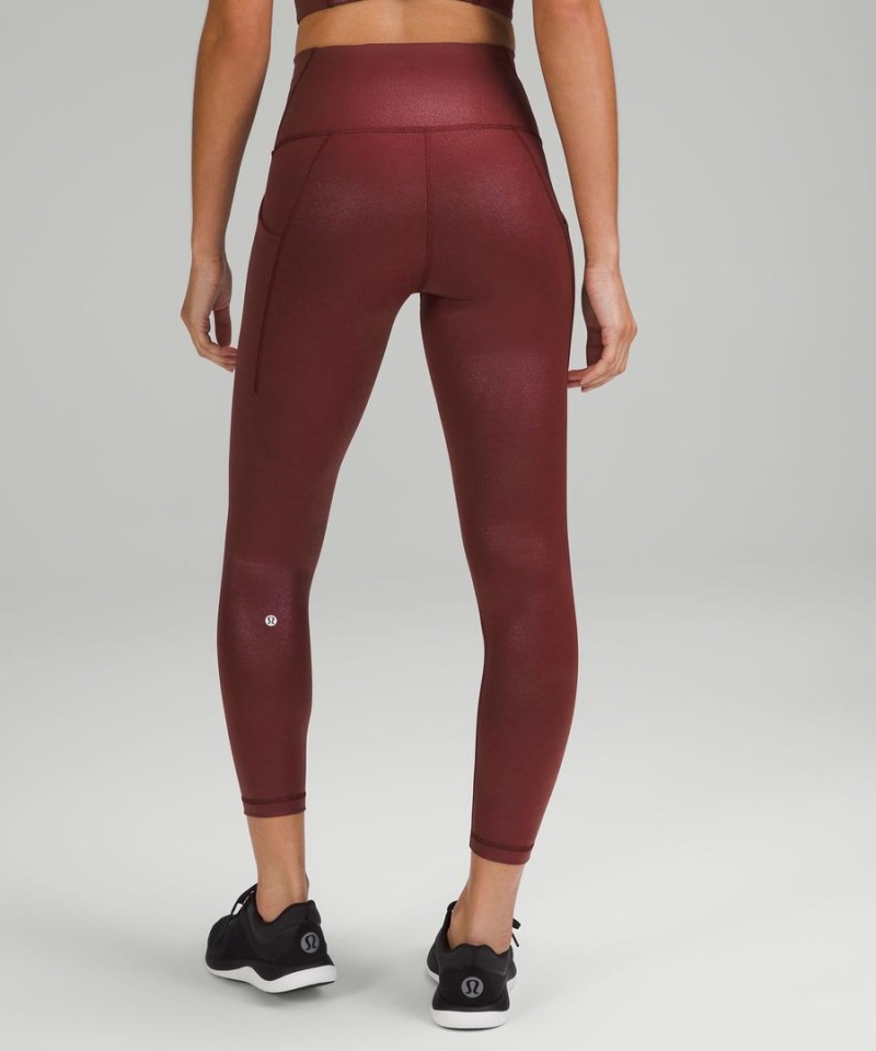 Lululemon Wunder Train High-Rise with Pockets 25