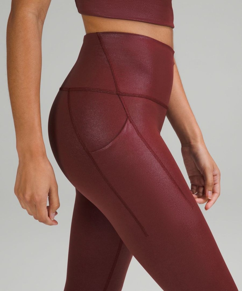 Lululemon Wunder Train High-Rise with Pockets 25