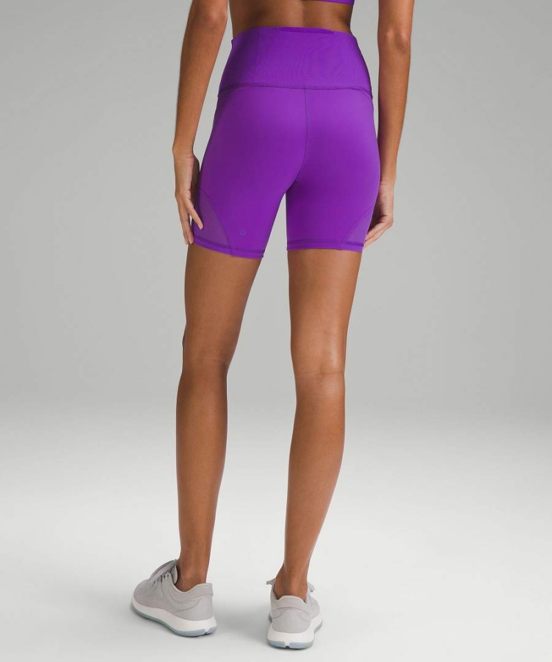 Lululemon Wunder Train Mesh Panel High-Rise 6