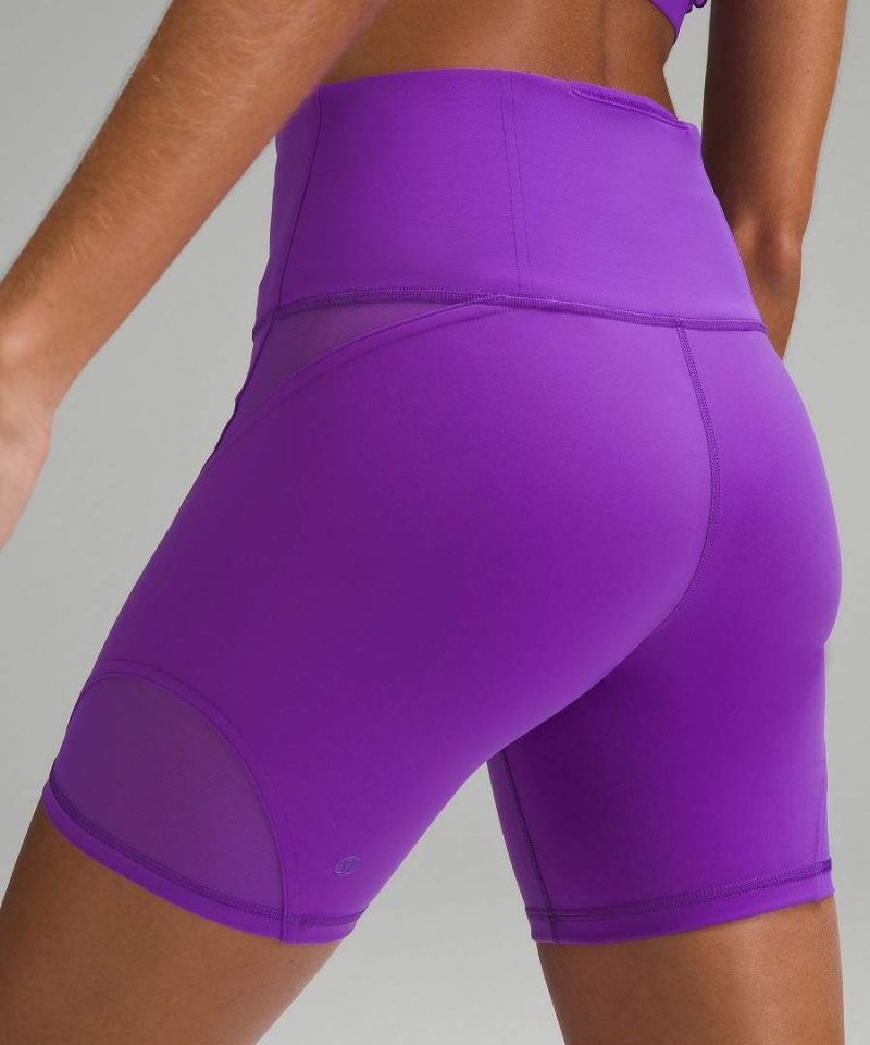 Lululemon Wunder Train Mesh Panel High-Rise 6