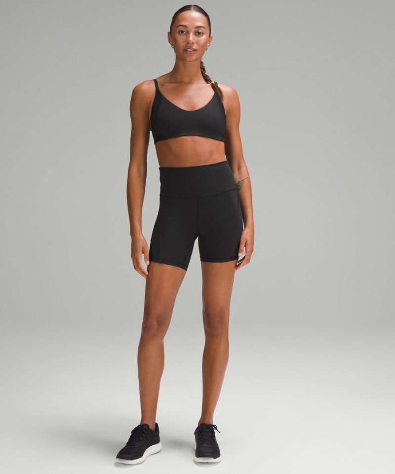 Lululemon Wunder Train Mesh Panel High-Rise 6