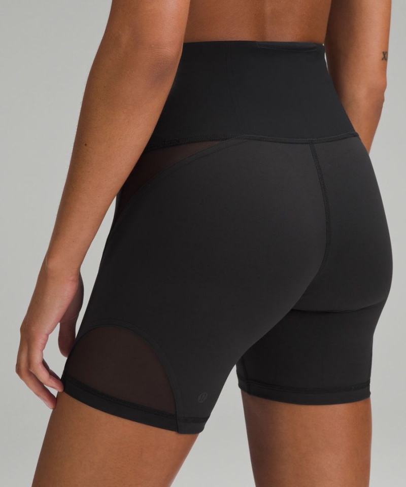 Lululemon Wunder Train Mesh Panel High-Rise 6