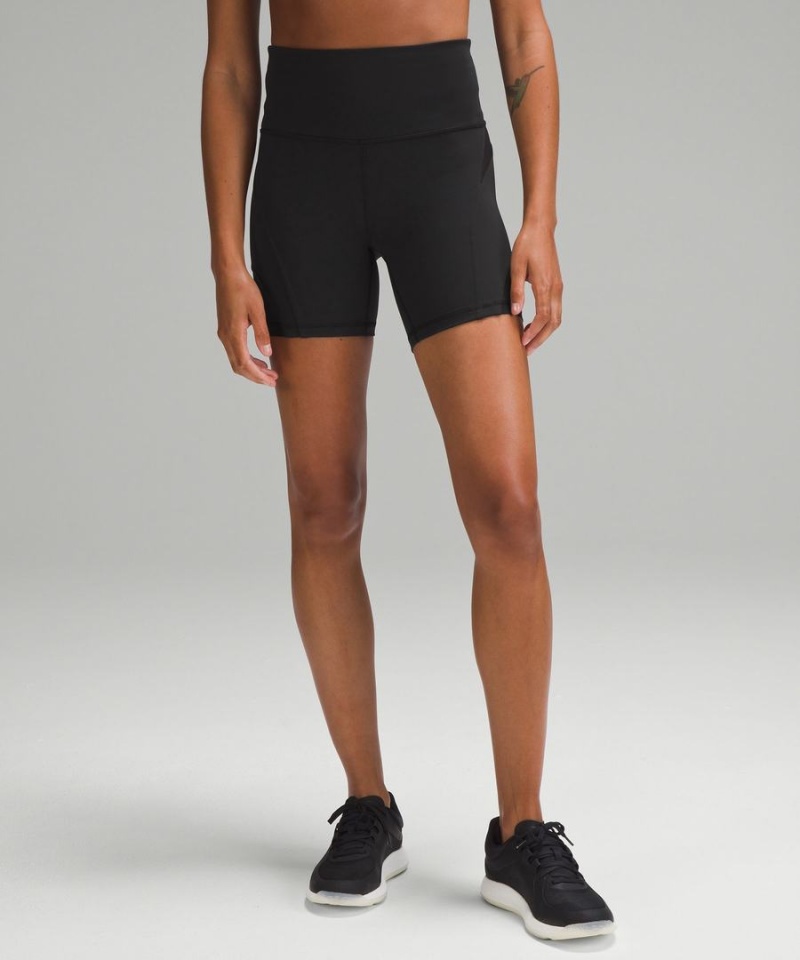 Lululemon Wunder Train Mesh Panel High-Rise 6\