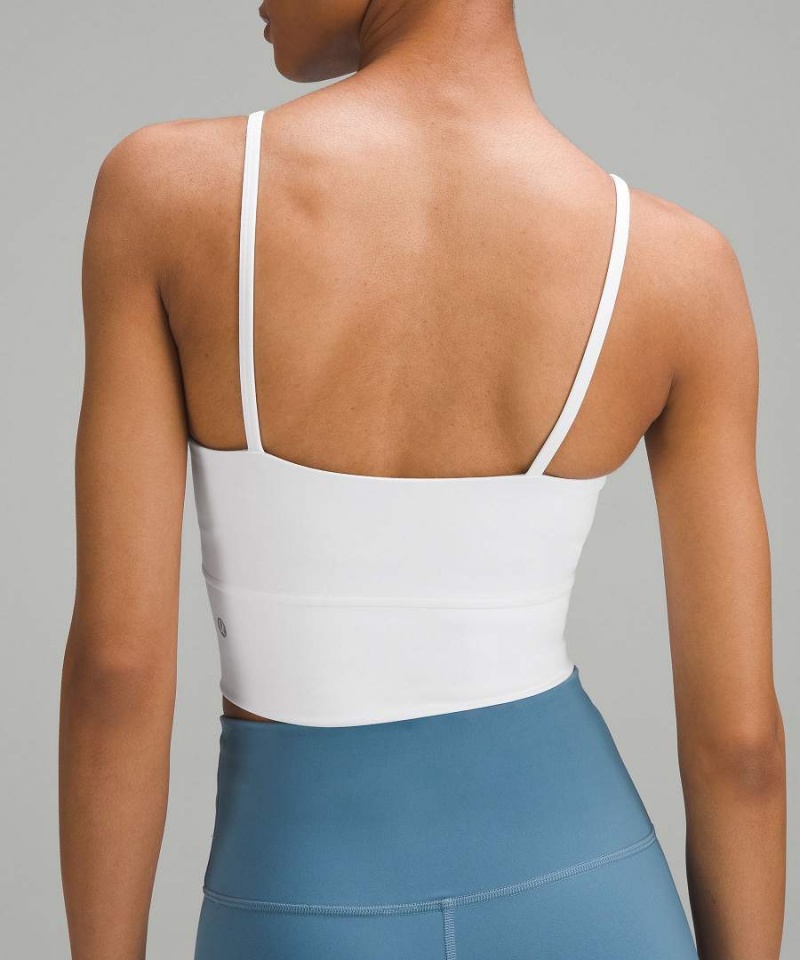 Lululemon Wunder Train Riemchen Tanktop Damen Weiß | 0562HCVTJ