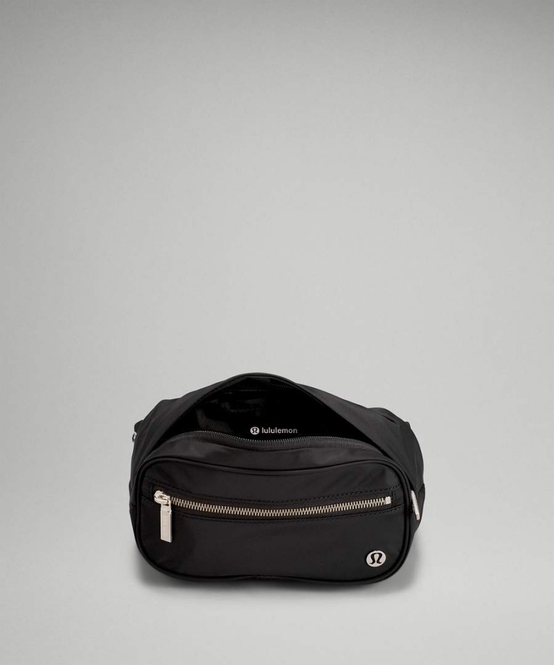 Lululemon Wunderlust 1.8L Gürteltasche Herren Schwarz | 6793KGJMZ