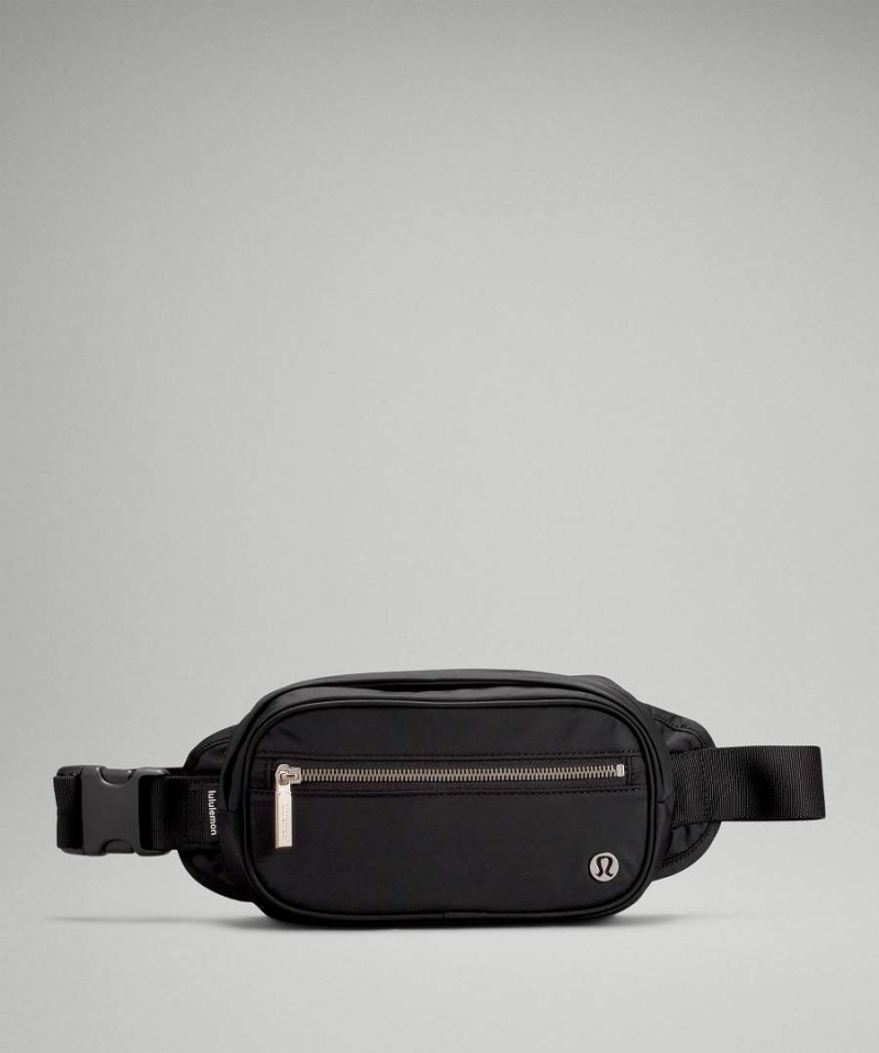 Lululemon Wunderlust 1.8L Gürteltasche Herren Schwarz | 6793KGJMZ