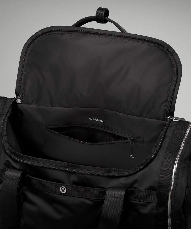 Lululemon Wunderlust 48L Wochenendtasche Herren Schwarz | 1390NXKVA