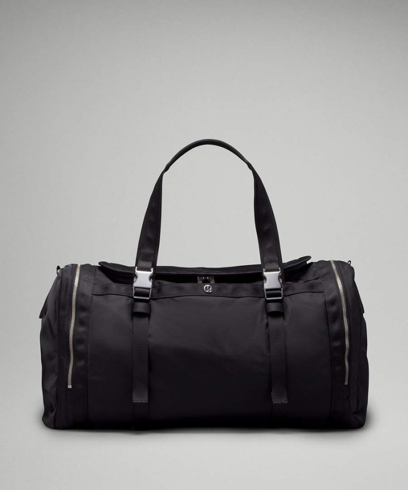 Lululemon Wunderlust 48L Wochenendtasche Herren Schwarz | 1390NXKVA