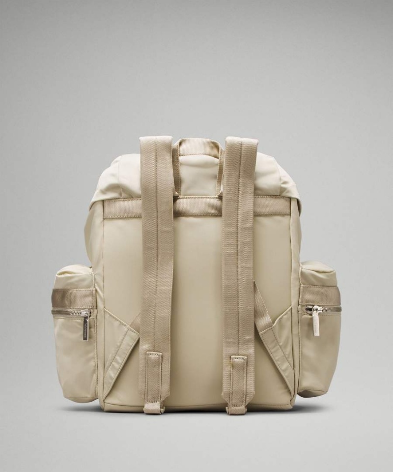 Lululemon Wunderlust Mini 14L Rucksäcke Damen Beige | 8156SJIUL